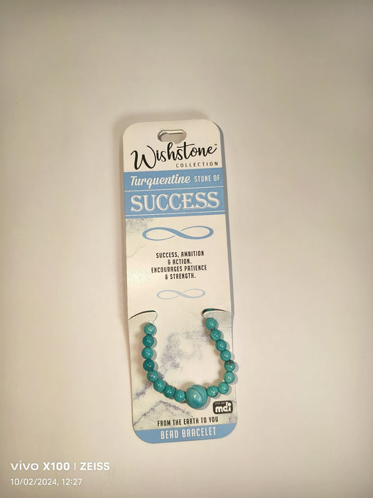 WISHSTONE COLLECTION TURQUENTINE BEAD BRACELET 