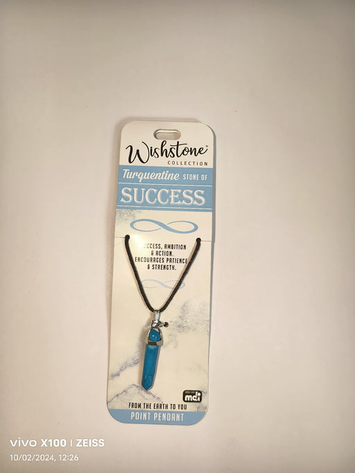 WISHSTONE COLLECTION TURQUENTINE POINT PENDANT 