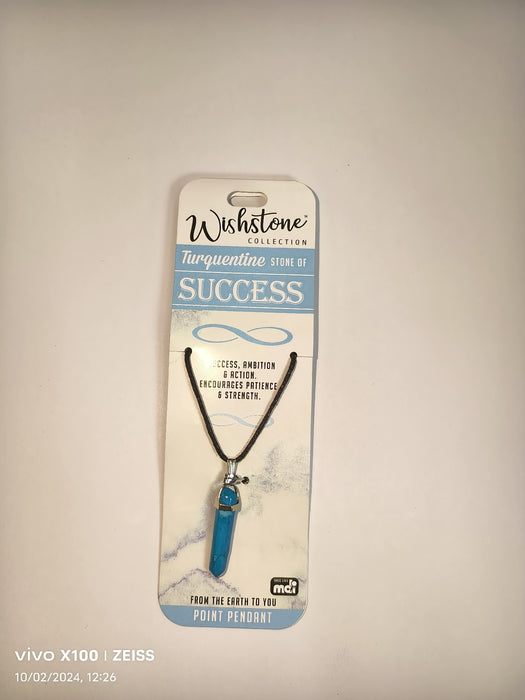 WISHSTONE COLLECTION TURQUENTINE POINT PENDANT 