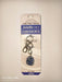 SOMETHING FOREVER SODALITE KEY CHAIN