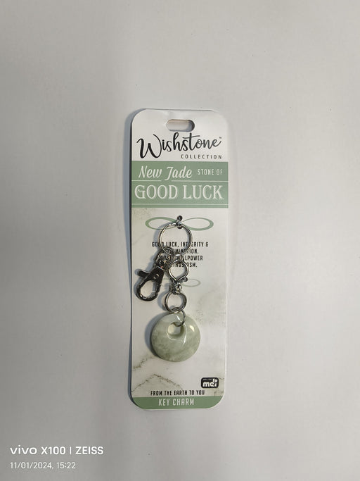 WISHSTONE COLLECTION NEW JADE BAG CHARM 