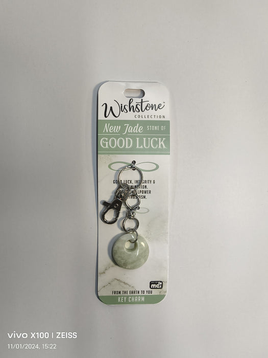 WISHSTONE COLLECTION NEW JADE BAG CHARM 