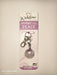 WISHSTONE COLLECTION AMETHYST KEY CHAIN 