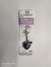 WISHSTONE COLLECTION AMETHYST HEART BAG CHARM 