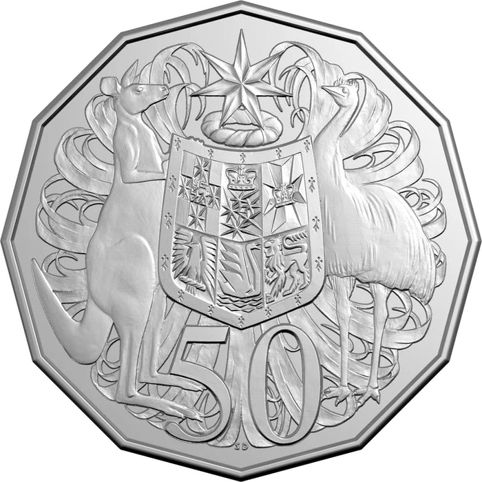 COIN ROLL 50c 2026 CIRC (NON - PREMIUM): Jun 26