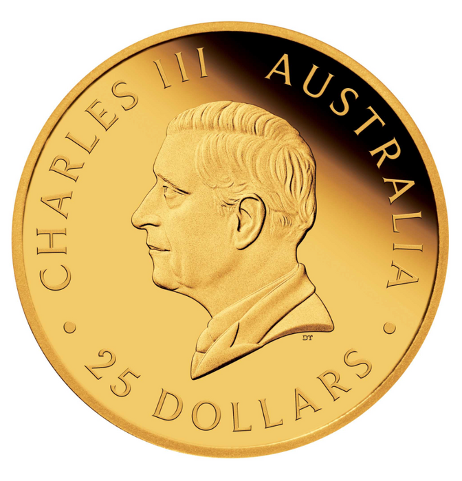40TH ANNIVERSARY OF THE AUSTRALIAN NUGGET GOLD COIN PROGRAM 2026 1/4OZGOLD PROOF COIN