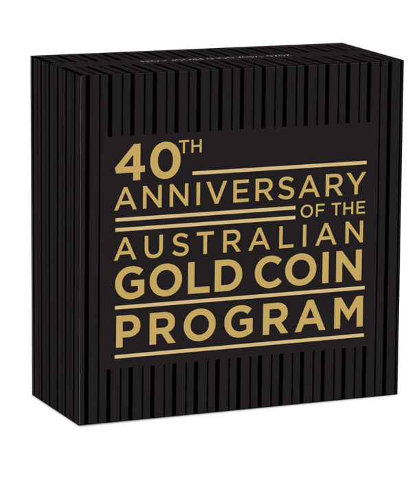 40TH ANNIVERSARY OF THE AUSTRALIAN NUGGET GOLD COIN PROGRAM 2026 1/4OZGOLD PROOF COIN