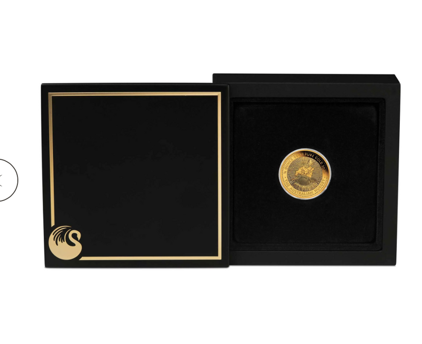 40TH ANNIVERSARY OF THE AUSTRALIAN NUGGET GOLD COIN PROGRAM 2026 1/4OZGOLD PROOF COIN