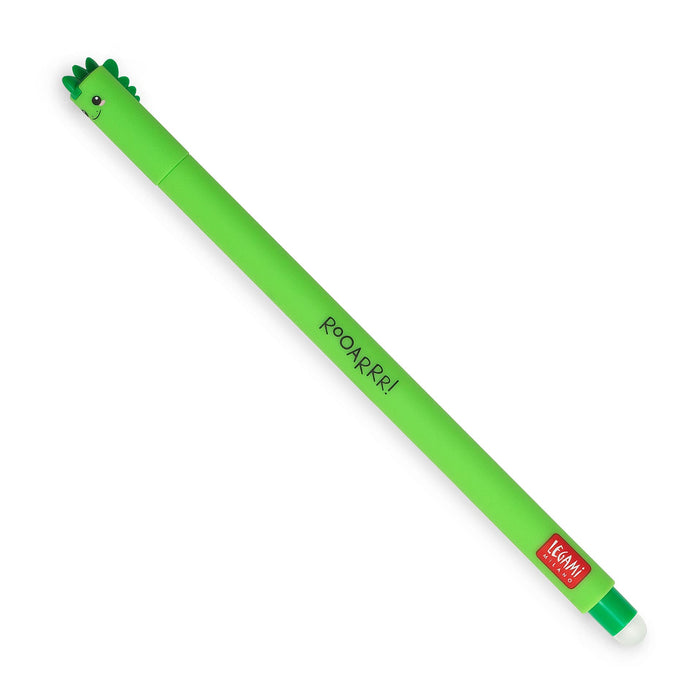 Legami Erasable Gel Pen Thermosensitive Ink 0.7 Mm Tip Diameter 15 Cm Length Green Ink