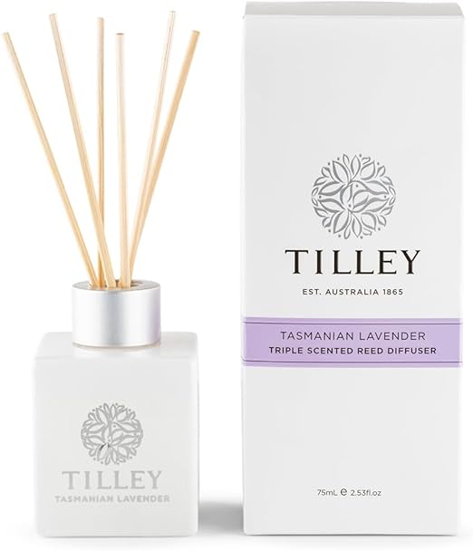 TILLEY TASMANIAN LAVENDER TRIPLE SCENTED REED DIFFUSER