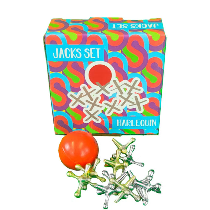 HARLEQUIN JACKS SET