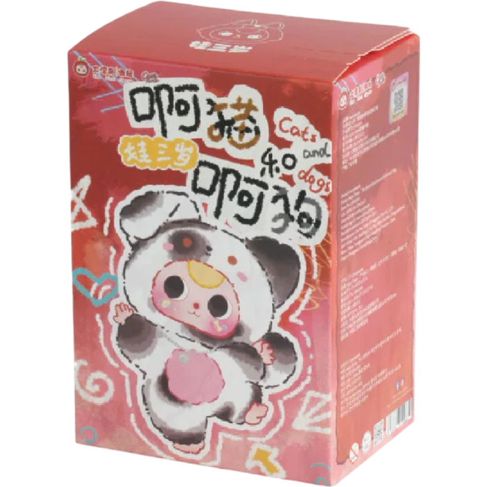 Baby Three- Cat & Dog Plush Blind Box