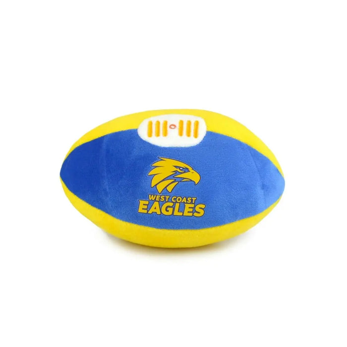 FOOTY SOFT TOY AFL WEST COAST EAGLES