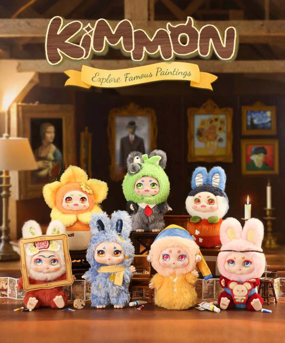 KIMMON- EXPLORE FAMOUS PAINTINGS