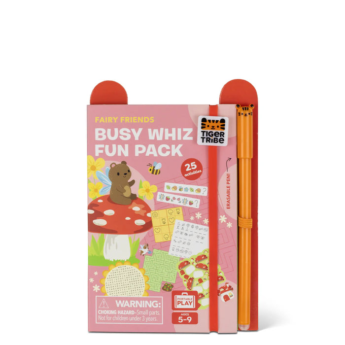 BUSY WHIP FUN PACK FAIRY FRIENDS