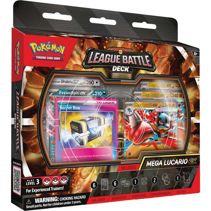 Pokémon TCG: Mega Lucario Ex League Battle Deck
