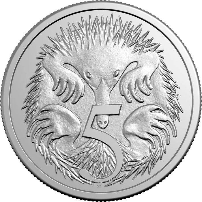 COIN ROLL 5c 2026 CIRC (NON - PREMIUM): Jun 26