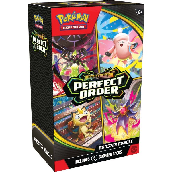 Pokemon CG: Mega Evolutionarily Perfect Order Booster Bundle
