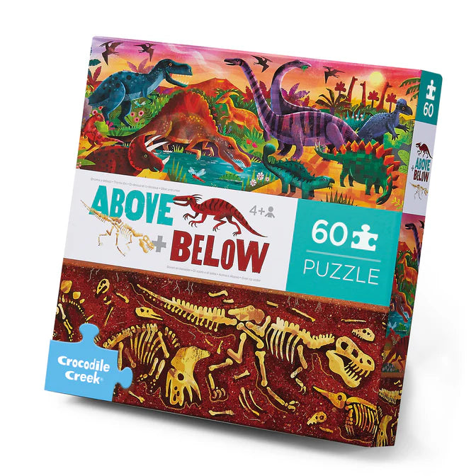 Above & Below 60 PC - Dinosaur