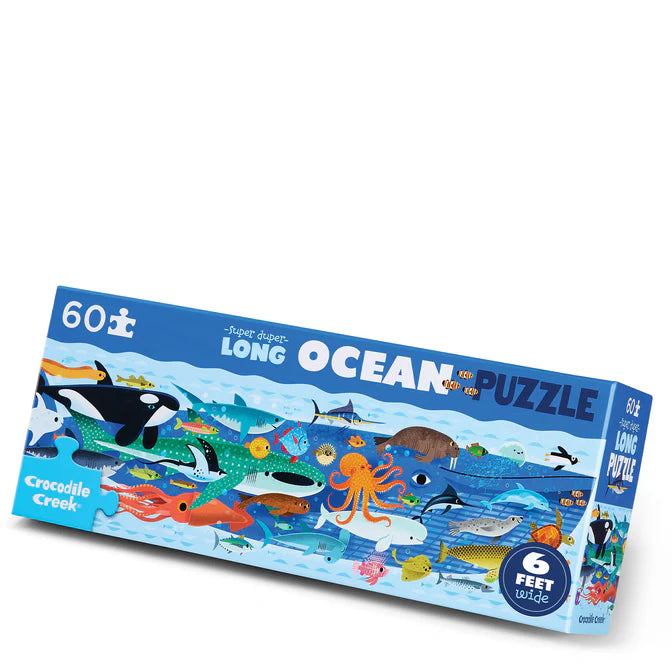 Super Duper Long Puzzle 60 PC - Ocean