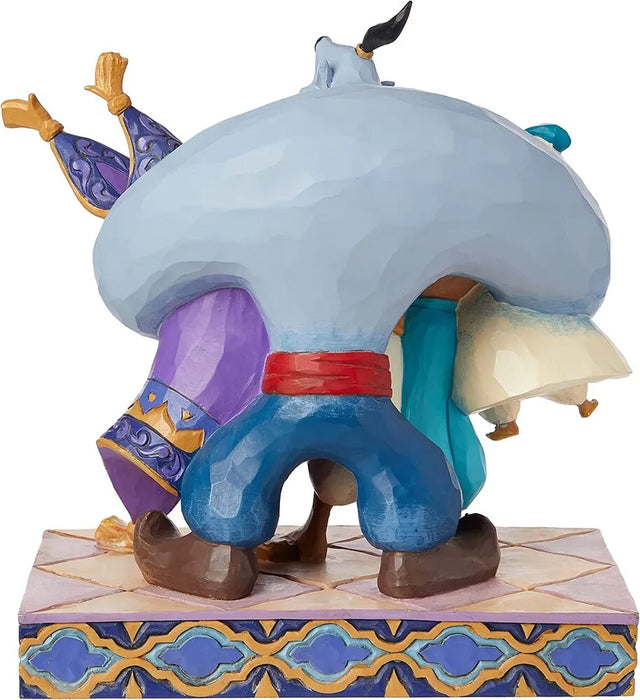 Disney Aladdin Group Hug! Figurine