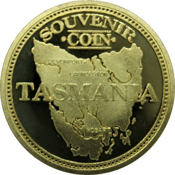 TASMANIAN DEVIL SOUVENIR COIN
