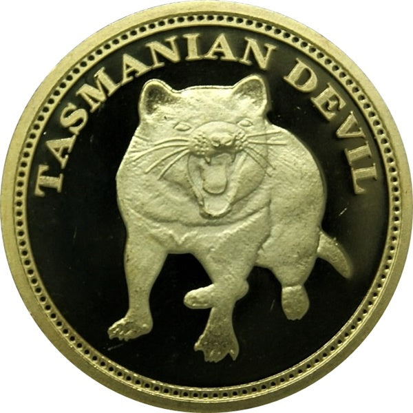 TASMANIAN DEVIL SOUVENIR COIN