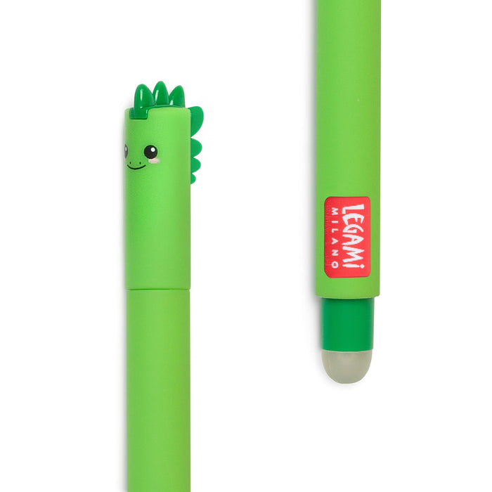 Legami Erasable Gel Pen Thermosensitive Ink 0.7 Mm Tip Diameter 15 Cm Length Green Ink