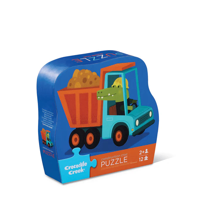 Mini Puzzle 12 PC - Construction Croce