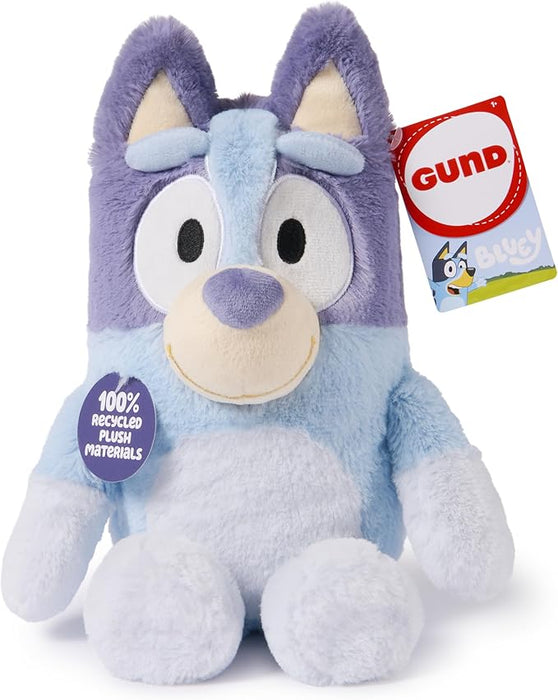 GUND Bluey Sustainably Soft Plush Made with Recycled Materials Blue 13”