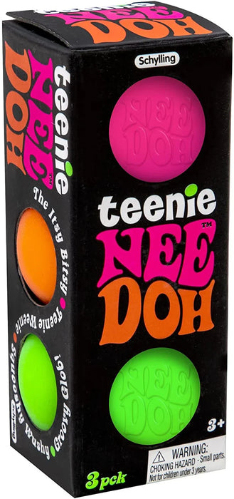 Schylling - Teenie (Set of 3) Nee Doh