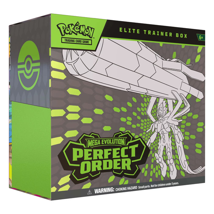 Pokemon CG: Mega Evolutionarily Perfect Order Elite Trainer Box
