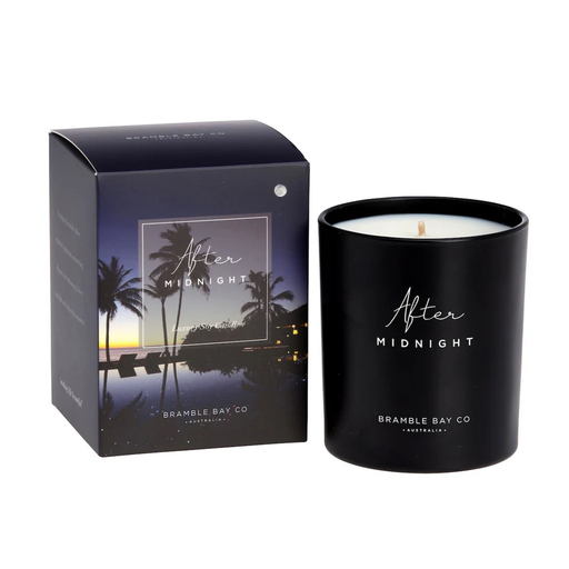 AFTER MIDNIGHT LUXURY SOY CANDLE BRAMBLE BAY