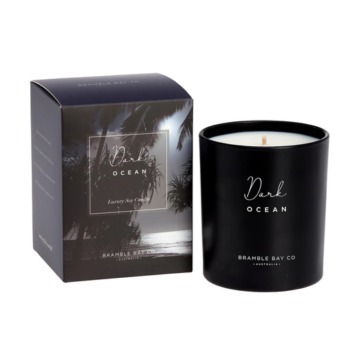 DARK OCEAN BRAMBLE BAY CANDLES