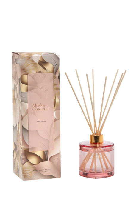 MUSK AND GARDENIA REED DIFFUSER 180ML