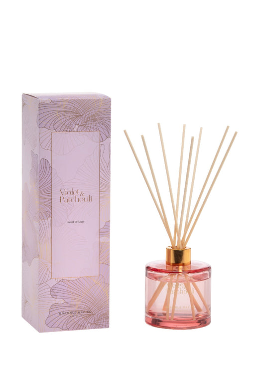 VIOLET AND PATCHOULI REED DIFFUSER 180ML