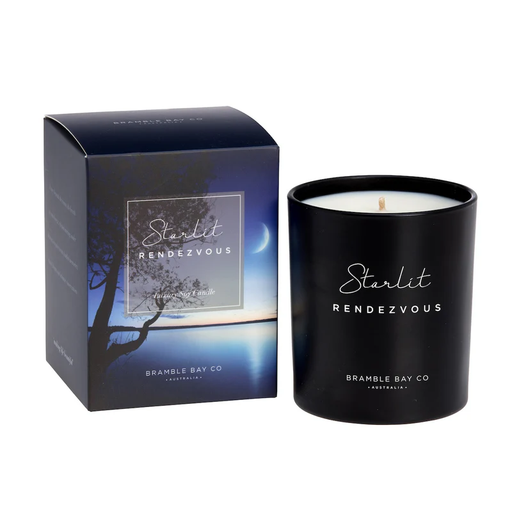 STARLIT RENDEZVOUS LUXURY SOY CANDLE BRAMBLE BAY