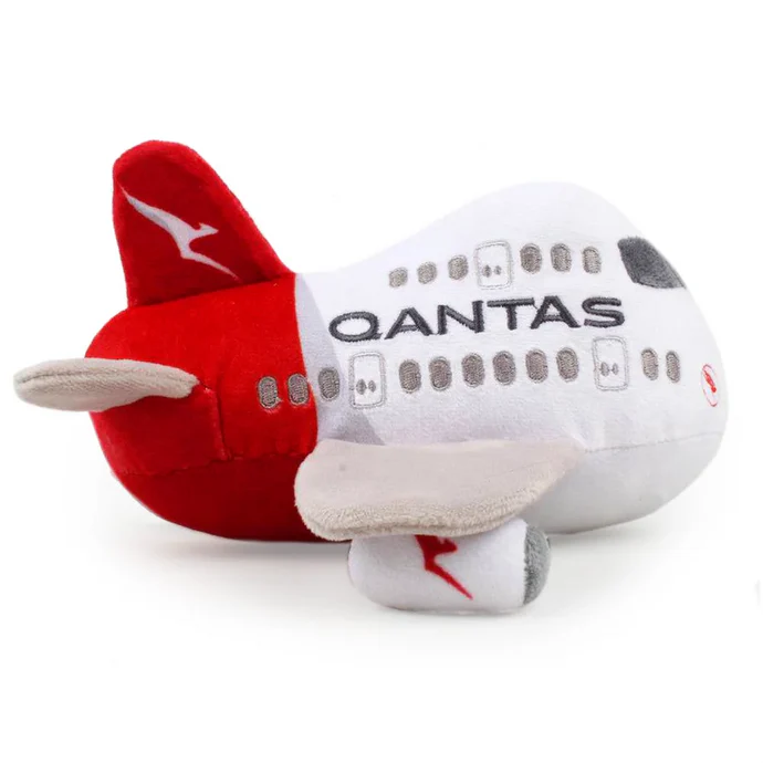 Daron Qantas Airplane Plush