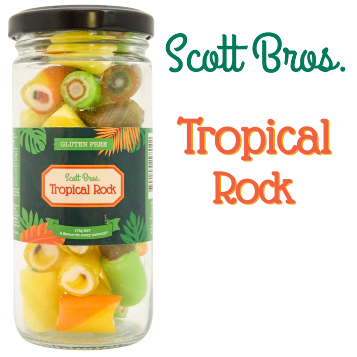 SCOTT BROS TROPICAL ROCK