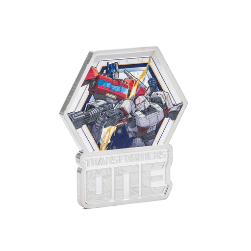 1 OZ SILVER COIN TRANSFORMERS ONE