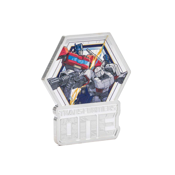 1 OZ SILVER COIN TRANSFORMERS ONE