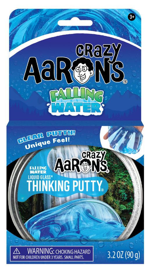 Falling Water - Full Size 4  Thinking Putty Tin