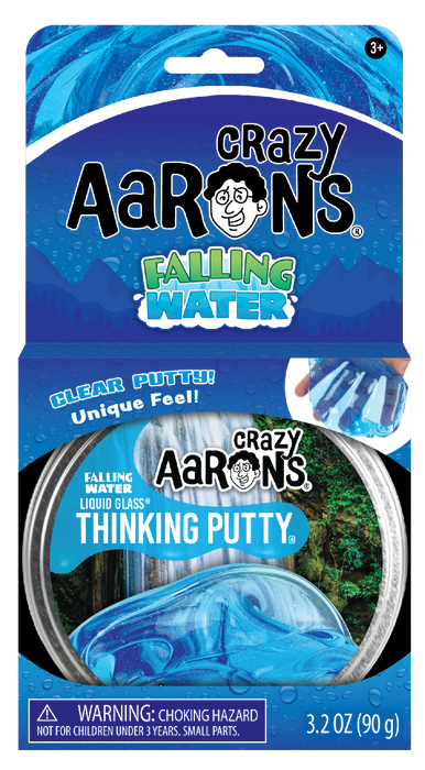 Falling Water - Full Size 4  Thinking Putty Tin