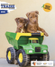 CALENDAR 2025 AUSTRALIAN TRADIE RESCUE PUPPY EDITION 