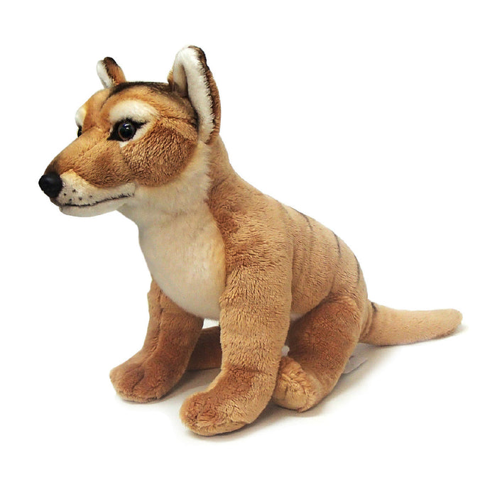 Floppy Tasmanian Tiger Soft Toy with Beans - 27cm