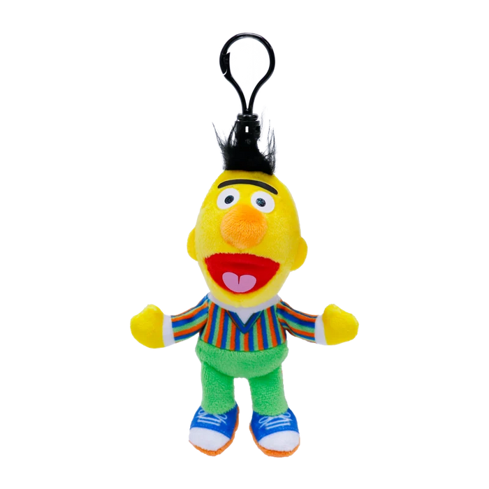 TY BEANIE BABIES CLIP ON SESAME STREET BERT