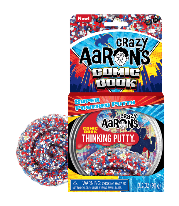 CRAZY AARONS Comic Book  Thinking Putty