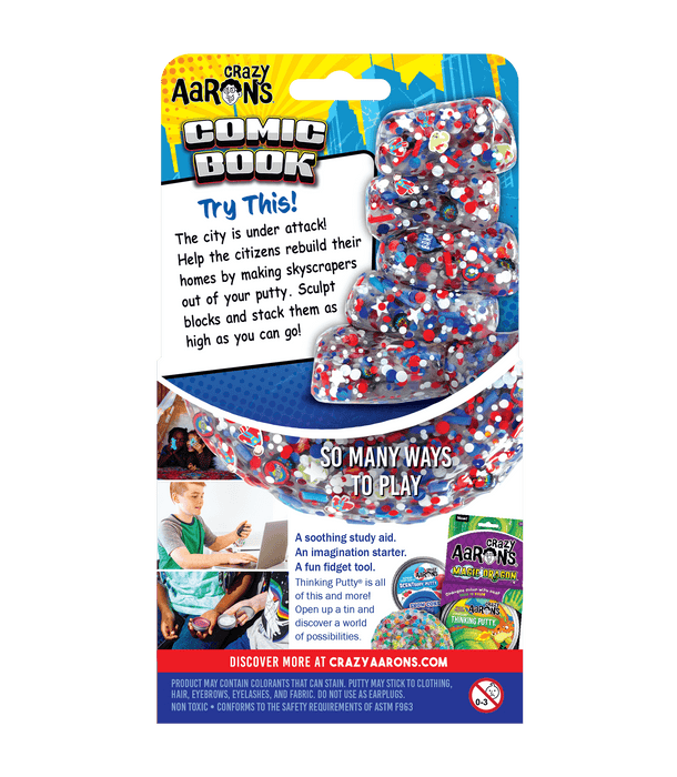 CRAZY AARONS Comic Book  Thinking Putty