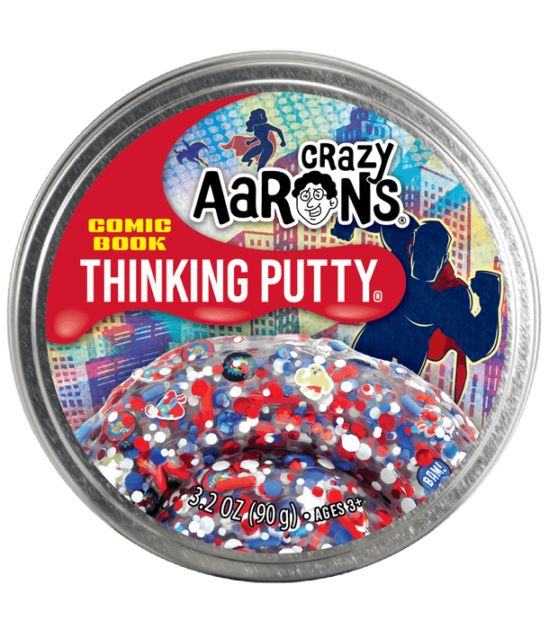 CRAZY AARONS Comic Book  Thinking Putty