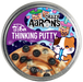 Crazy Aaron’s 4” Brown Sugar Boba Thinking Putty 90 Grams. Never Dries Out